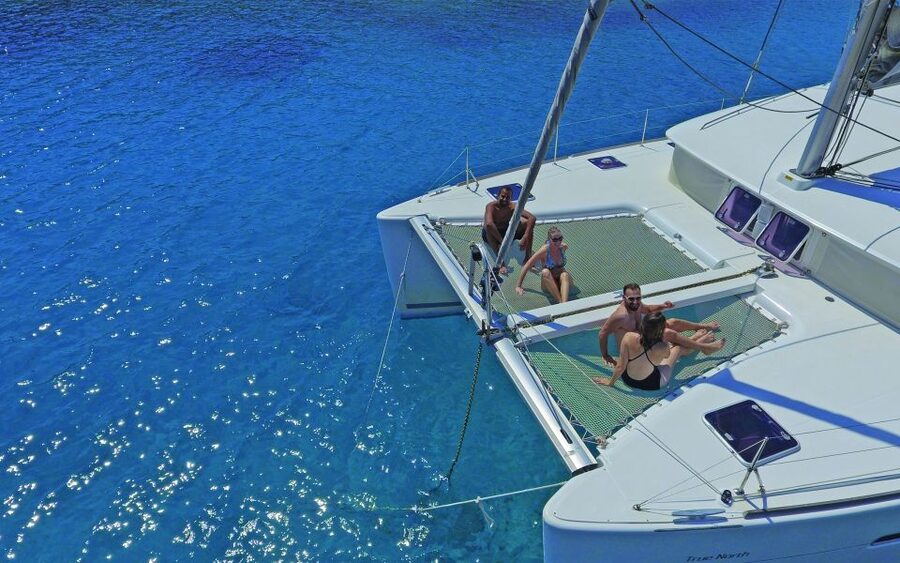 Athens: Riviera Catamaran Cruise with Meal and Drinks - Key points before you book