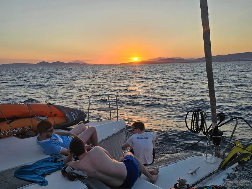 Athens: Riviera Catamaran Tour with Fresh Meal and Drinks - Is $144 a fair price?