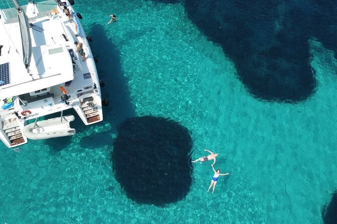 Athens Riviera Catamaran tour with fresh Meal Drinks and Swimming - Boat comfort, swimming, and what to pack