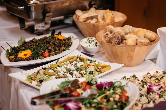 Athens Riviera Half-Day Cruise – Swim, Lunch & Drinks Included! - Food, drinks, and the relaxed onboard mood