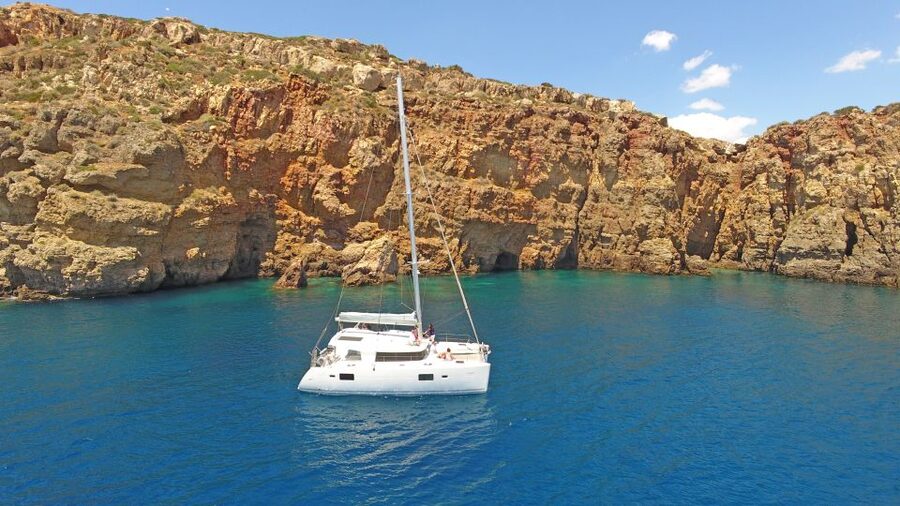 Athens Riviera: Half-Day Private Catamaran Cruise - Voula brings the first swim