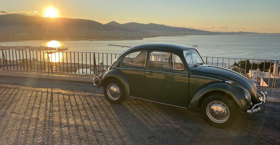 Athens: Riviera Photo Tour in a Vintage Volkswagen Beetle - Why this two-hour ride is worth considering