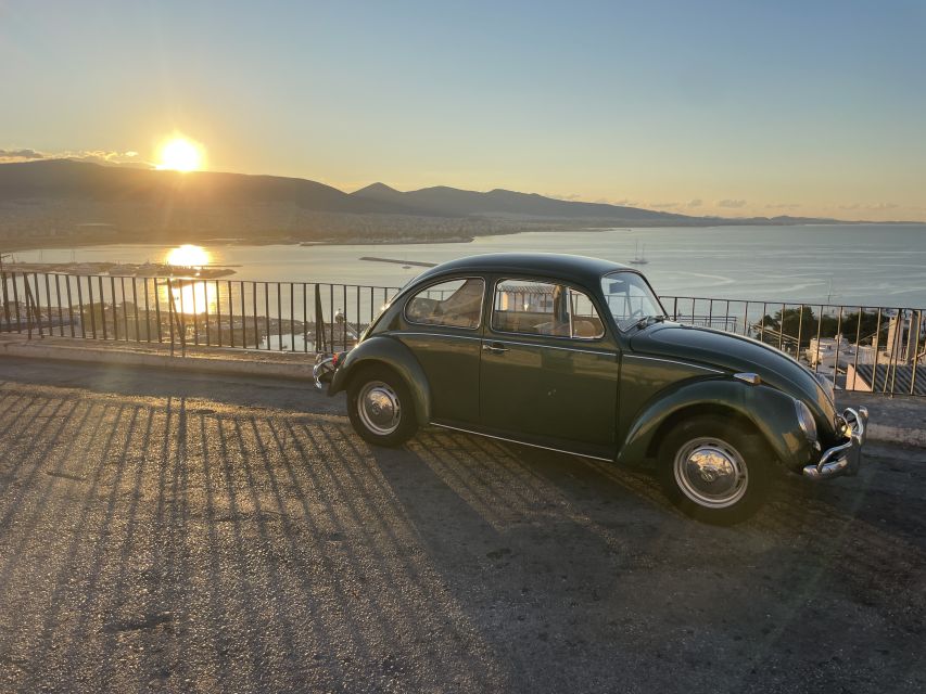 Athens: Riviera Photo Tour in a Vintage Volkswagen Beetle - Starting near Syngrou Fix