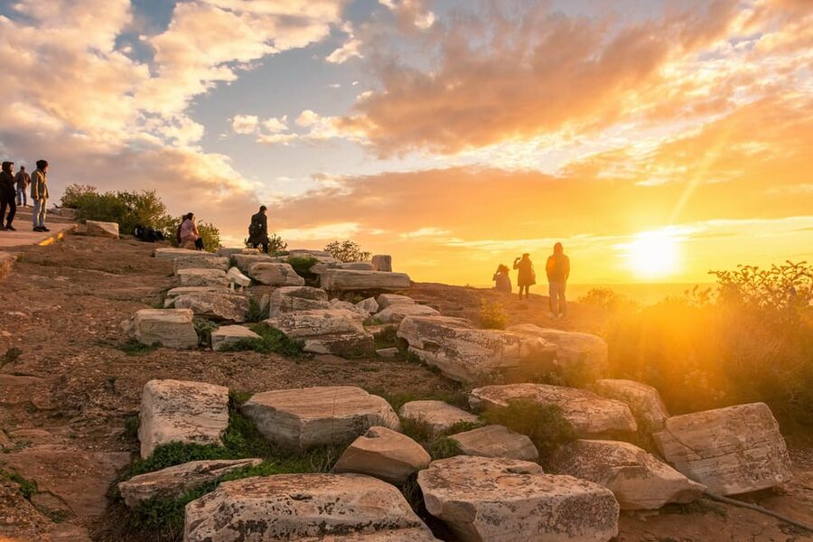 Athens Riviera: Poseidon Temple & Lake Vouliagmeni Day Tour - The coast drive is part of the tour