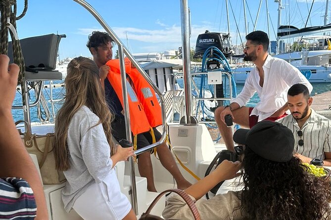 Athens Riviera Private Sail Catamaran with Meal and Wine - Practical details for a smoother day