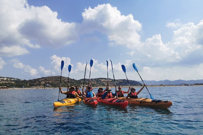 Athens Riviera: Sea Kayak and Snorkeling Adventure with Picnic - Key points to know before you book