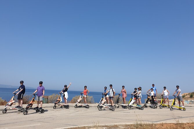 Athens Riviera Small Group Tour by TRIKKE - Why the Athens Riviera works so well on an e-trike