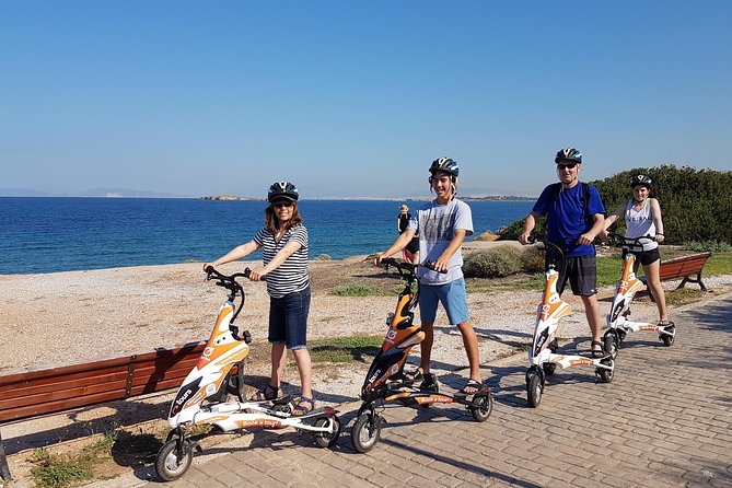 Athens Riviera Small Group Tour by TRIKKE - Megalo Kavouri and Kavouri Beach