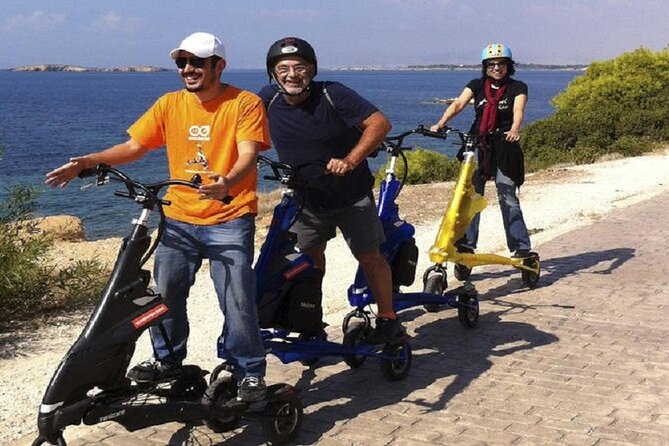 Athens Riviera Small Group Tour by TRIKKE - One hour at Lake Vouliagmeni
