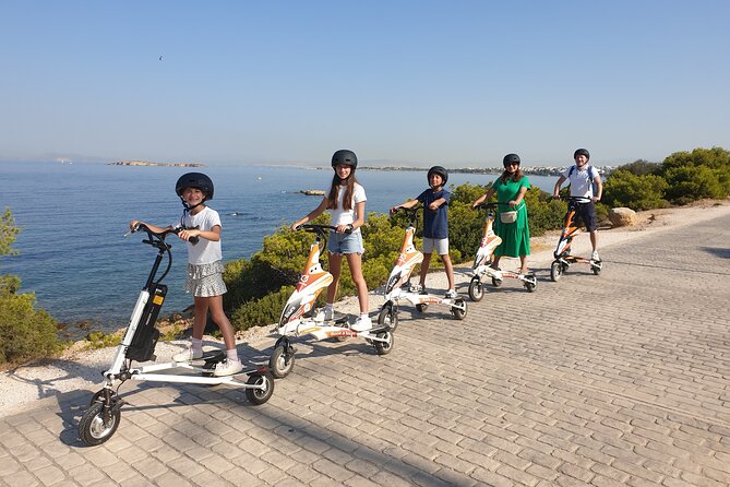 Athens Riviera Small Group Tour by TRIKKE - Who should book this ride