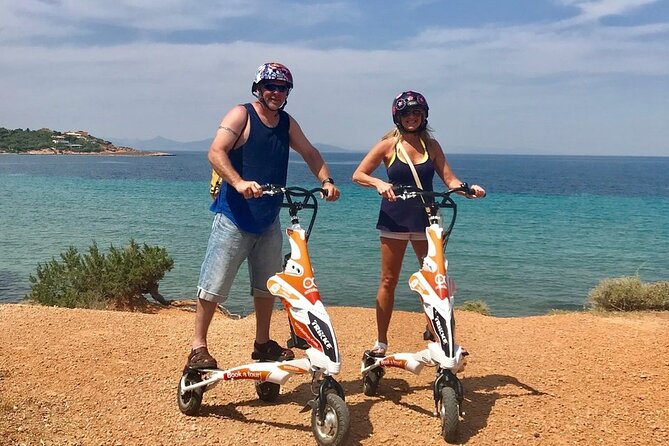 Athens Riviera Small Group Tour by TRIKKE - Starting in Voula at 11:30 a.m.