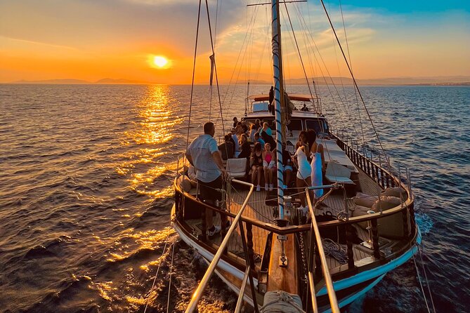 Athens Riviera Sunset Cruise with Snacks and Drinks Included - Setting Sail from Pasalimani in Piraeus