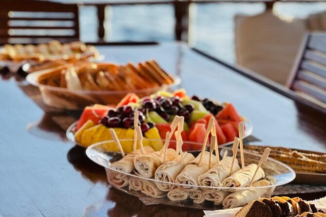 Athens Riviera Sunset Cruise with Snacks and Drinks Included - A Swim Stop Near Vouliagmeni