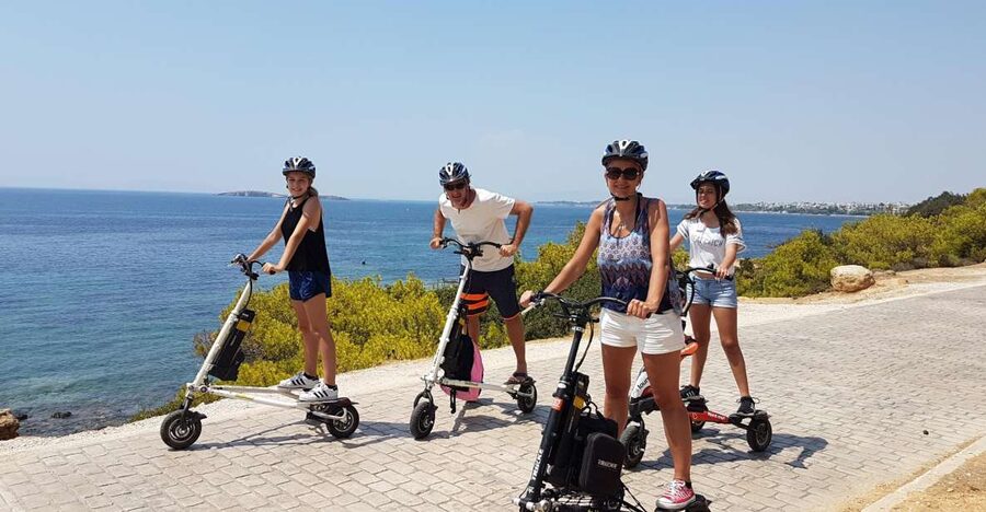 Athens Riviera Trikke Bike Tour & Vouliagmeni Lake - What the high rating tells you, and what it does not