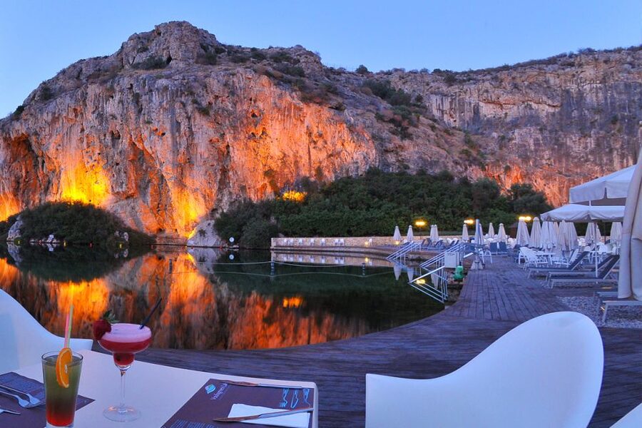 Athens Riviera Trikke Bike Tour & Vouliagmeni Lake - Blue-flag beaches along the coast
