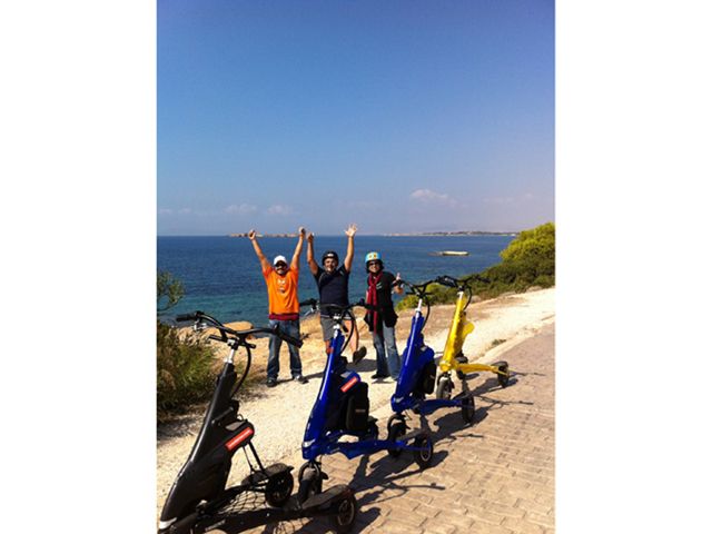 Athens Riviera Trikke Bike Tour & Vouliagmeni Lake - What the $112 price gets you
