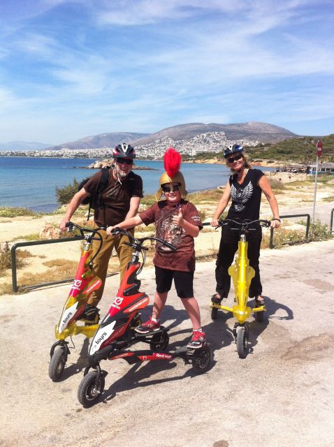 Athens Riviera Trikke Bike Tour & Vouliagmeni Lake - Who will enjoy this outing most