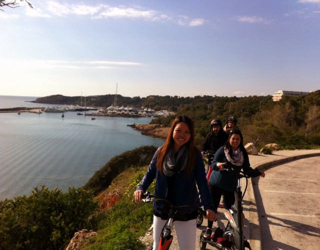 Athens Riviera Trikke Bike Tour & Vouliagmeni Lake - Timing, preparation, and small practical matters