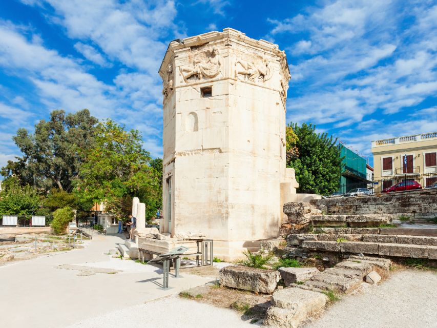 Athens: Roman Agora & Ancient Agora E-ticket & 2 Audio Tours - Key points to know before booking