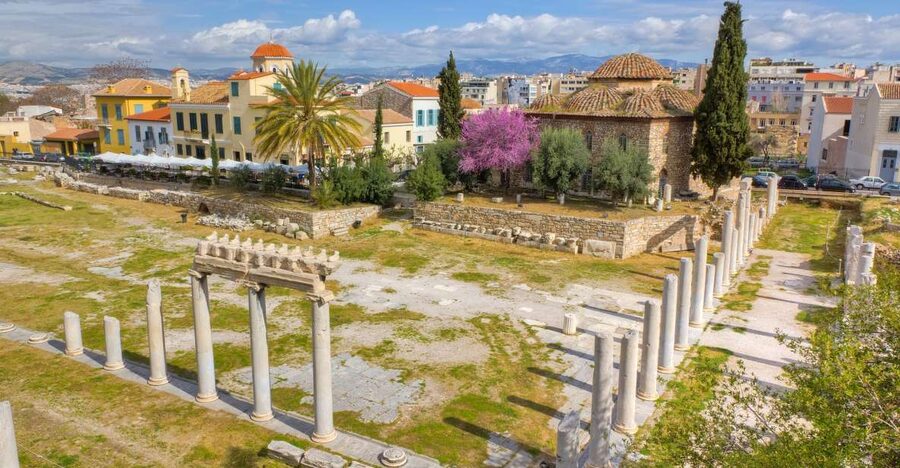 Athens: Roman Agora & Ancient Agora E-ticket & 2 Audio Tours - Two Agoras, two chapters of Athens