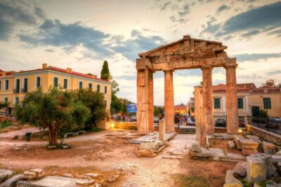 Roman Agora & Ancient Agora E-ticket & 2 Audio Tours
