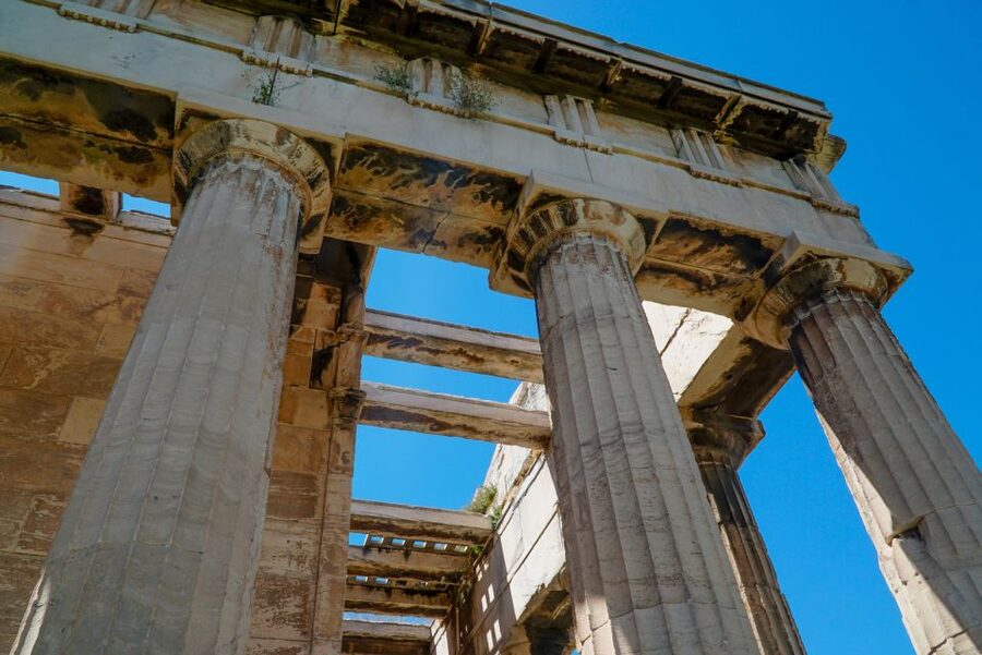 Athens: Roman Agora & Ancient Agora E-ticket & 2 Audio Tours - Timing, tickets, and the $51 price