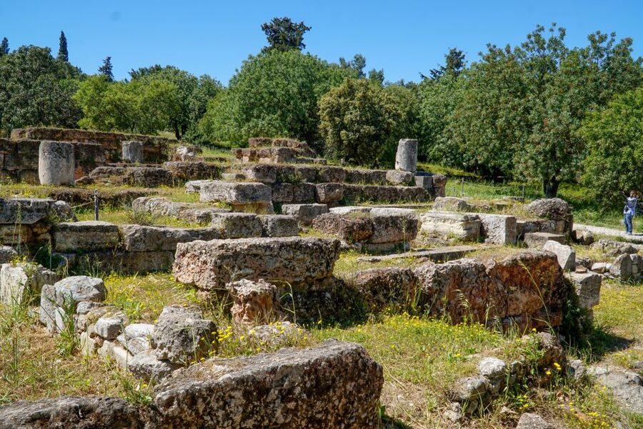 Athens: Roman Agora & Ancient Agora E-ticket & 2 Audio Tours - The right order for a better day