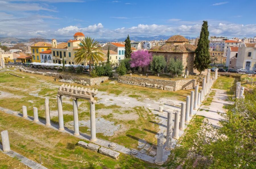 Athens: Roman Agora E-Ticket and Audio Guide - Key points at a glance