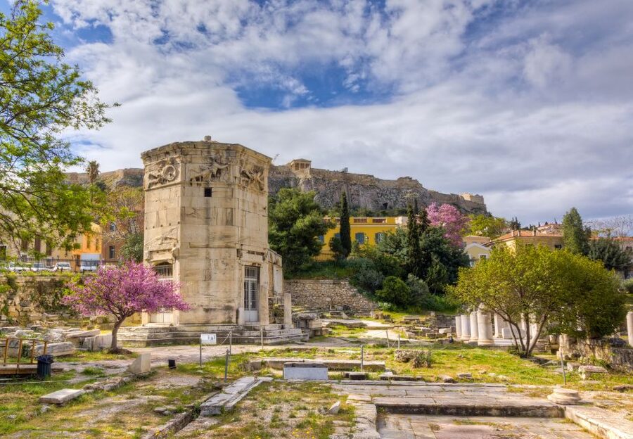 Athens: Roman Agora E-Ticket and Audio Guide - Getting ready before you reach the entrance