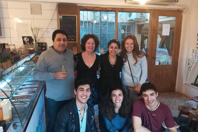 Athens's original vegan food tour - Eating like a local at a casual restaurant