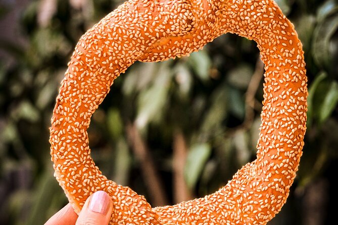 Athens's original vegan food tour - Finishing near Agia Irini Church with loukoumades