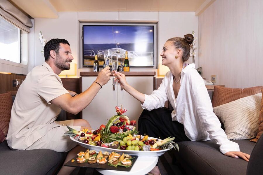 Athens: Saronic Islands Cruise with VIP Area Seating & Lunch - A full day from Athens to the Saronic Gulf