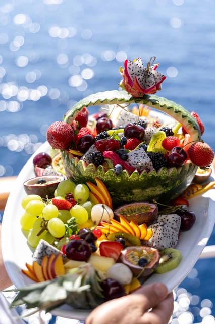 Athens: Saronic Islands Cruise with VIP Area Seating & Lunch - Aegean views and the buffet lunch