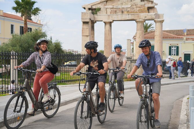 Athens Scenic Bike Tour with an Electric or a Regular Bike - Why a bike works so well in central Athens