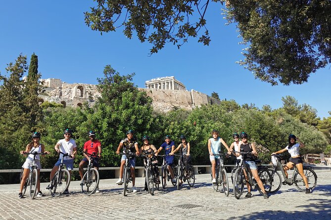 Athens Scenic Bike Tour with an Electric or a Regular Bike - The National Observatory viewpoint
