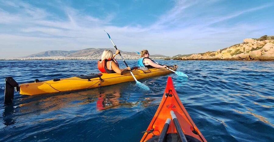 Athens: Sea Kayak Sunset Tour - Why the Athens Riviera is worth seeing from the water