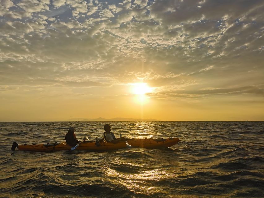 Athens: Sea Kayak Sunset Tour - Who should book this sunset kayak tour?