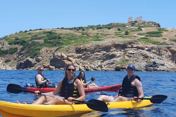 Athens Sea Kayak Tour - A beach or islet stop for swimming and snorkeling