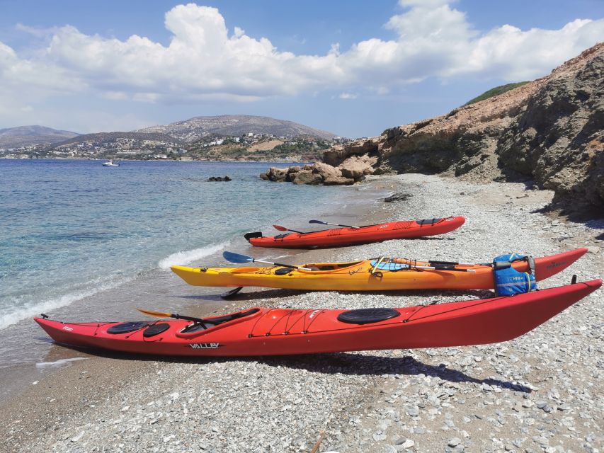 Athens: Sea Kayaking Adventure on the South/East Coast - Key points at a glance