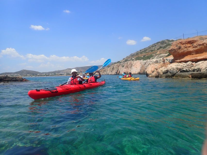 Athens: Sea Kayaking Adventure on the South/East Coast - Why this coast makes a good Athens escape