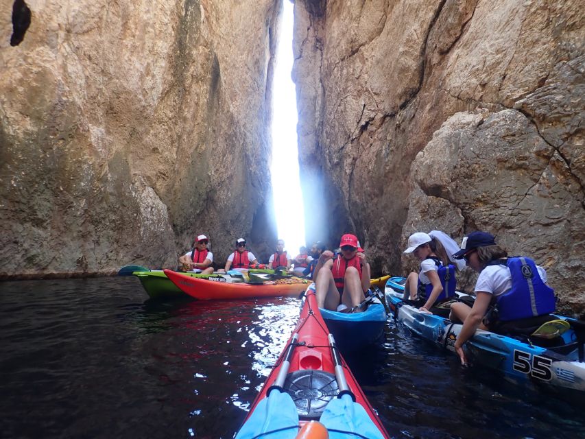 Athens: Sea Kayaking Adventure on the South/East Coast - Paddling along the eastern Attica coast