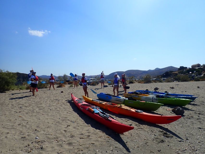 Athens: Sea Kayaking Adventure on the South/East Coast - Breaks, snacks, and the picnic option