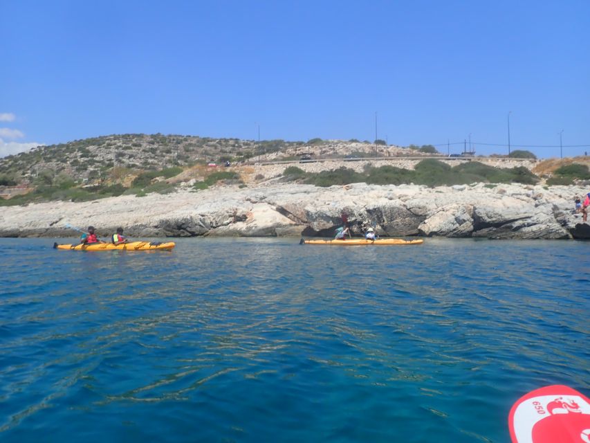 Athens: Sea Kayaking Adventure on the South/East Coast - Photos without constant phone duty