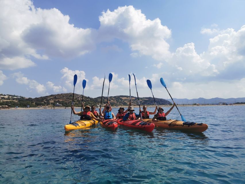 Athens: Sea Kayaking Adventure on the South/East Coast - Practical planning for your day