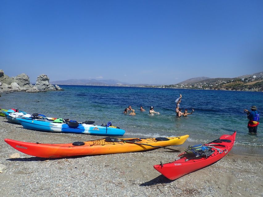 Athens: Sea Kayaking Adventure on the South/East Coast - What happens before you reach the water