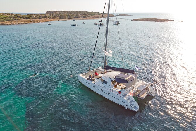 Athens Semi Private Sunset Catamaran Cruise with meal & drinks - Is $169.38 a fair price?