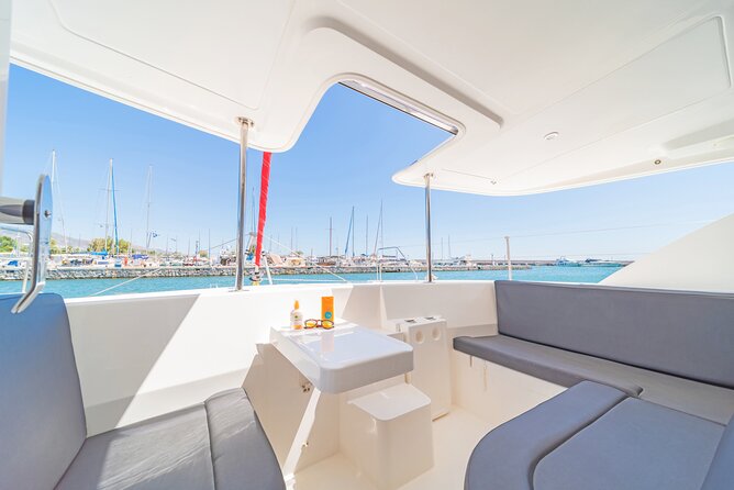 Athens Semi Private Sunset Catamaran Cruise with meal & drinks - What to bring and how to prepare