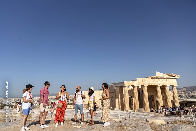 Athens Shore Excursion: Acropolis Walking Tour - From Piraeus to Syntagma, the day starts with a transfer