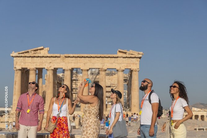 Athens Shore Excursion: Acropolis Walking Tour - Temple of Olympian Zeus and Hadrian’s Arch