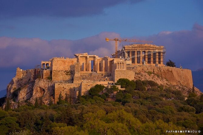 Athens Shore Excursion: Acropolis Walking Tour - Plaka provides food, shops, and breathing room